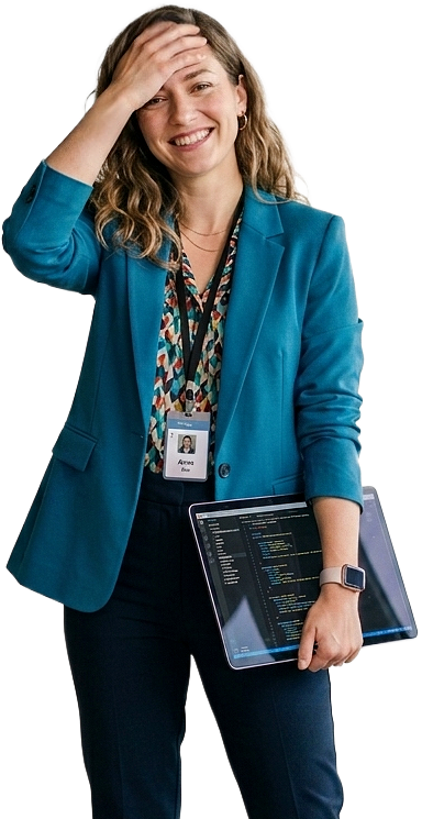 Workforce Next team member ready to plug into your engineering workflow